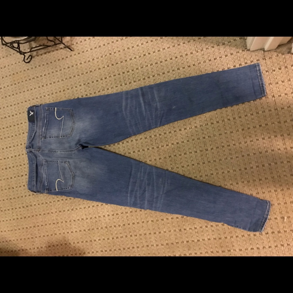 Super stretchy American eagle jeans